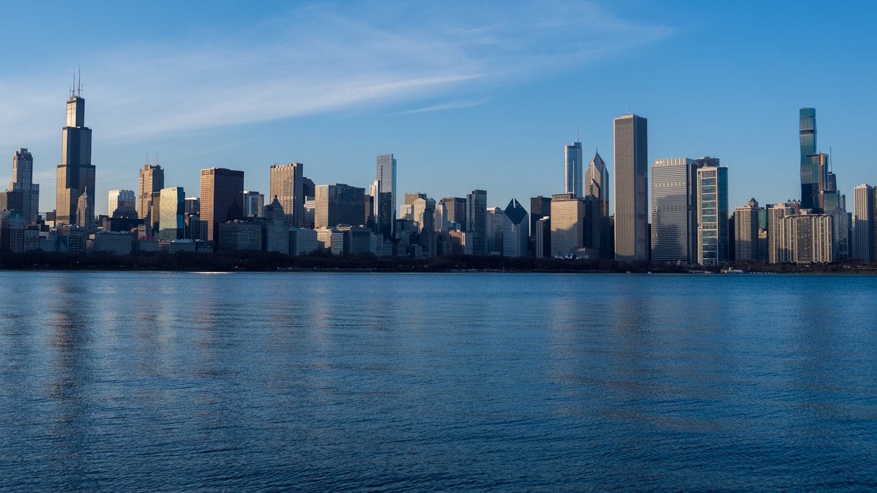 photography of cityscape